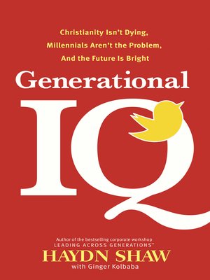 cover image of Generational IQ